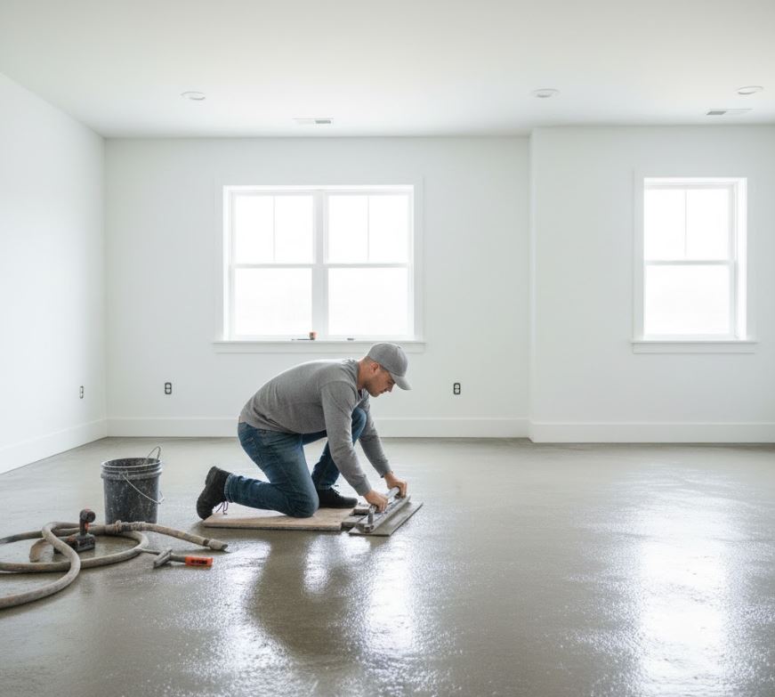 Concrete Finish Types