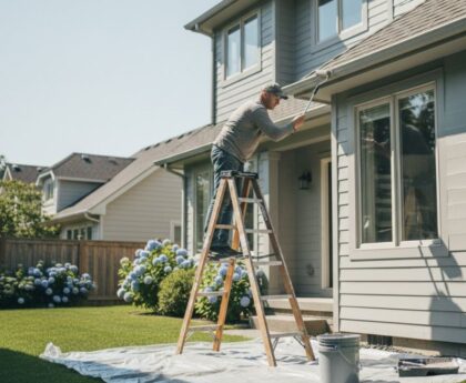 How Long Does It Take To Paint A House