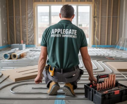 Maximizing Energy Efficiency and Comfort With Underfloor Heating
