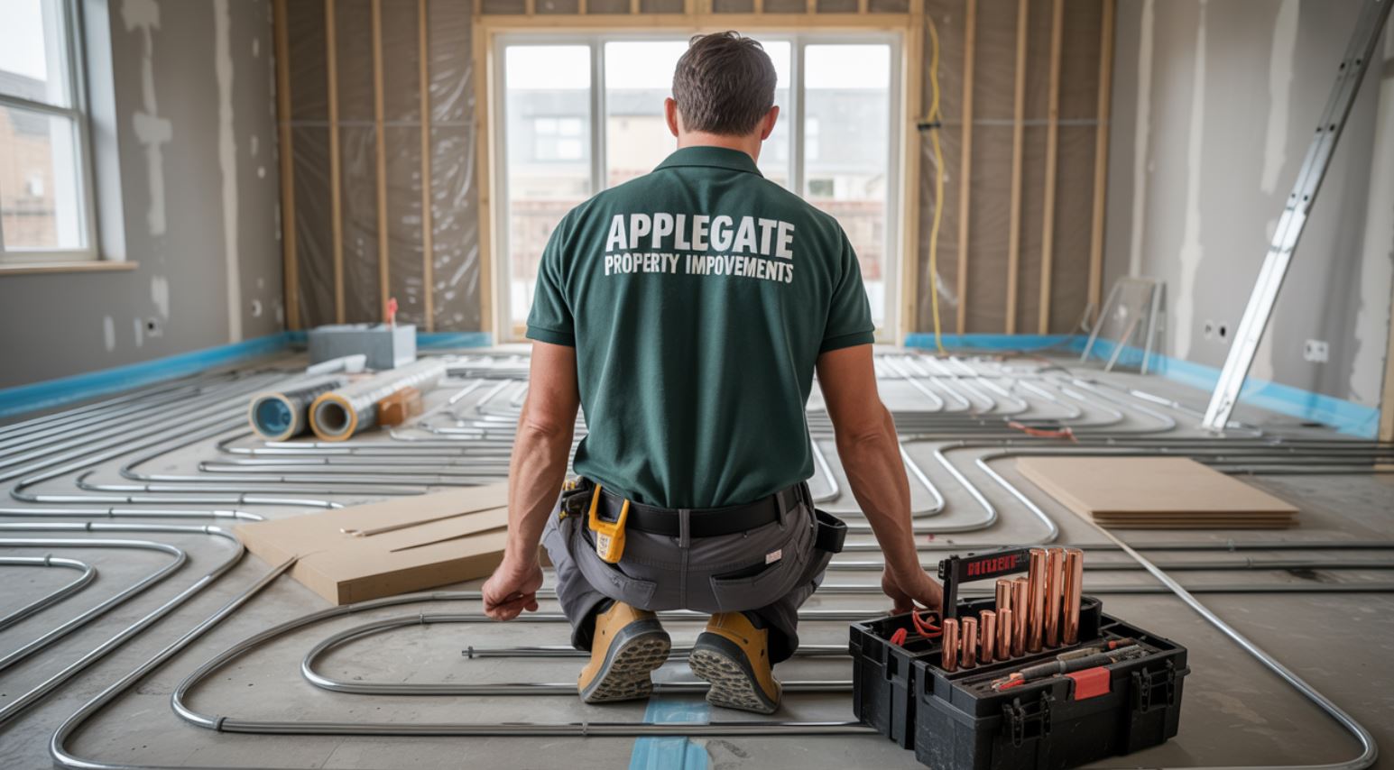 Maximizing Energy Efficiency and Comfort With Underfloor Heating