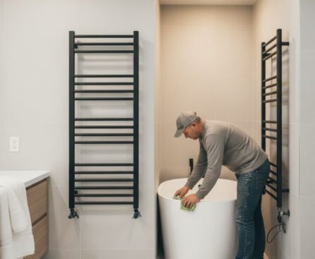 Stunning Freestanding Bath by Applegates