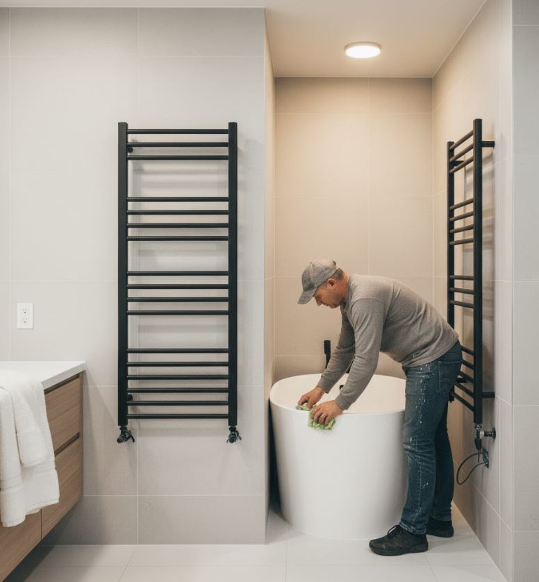 Stunning Freestanding Bath by Applegates