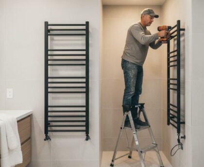 Stylish Electric Towel Rail