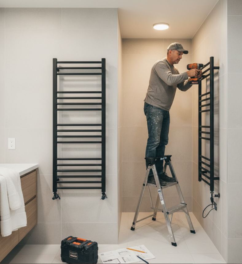 Stylish Electric Towel Rail