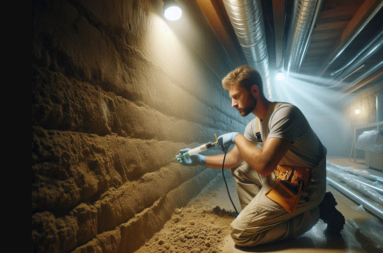 What Is Injection Damp Proofing