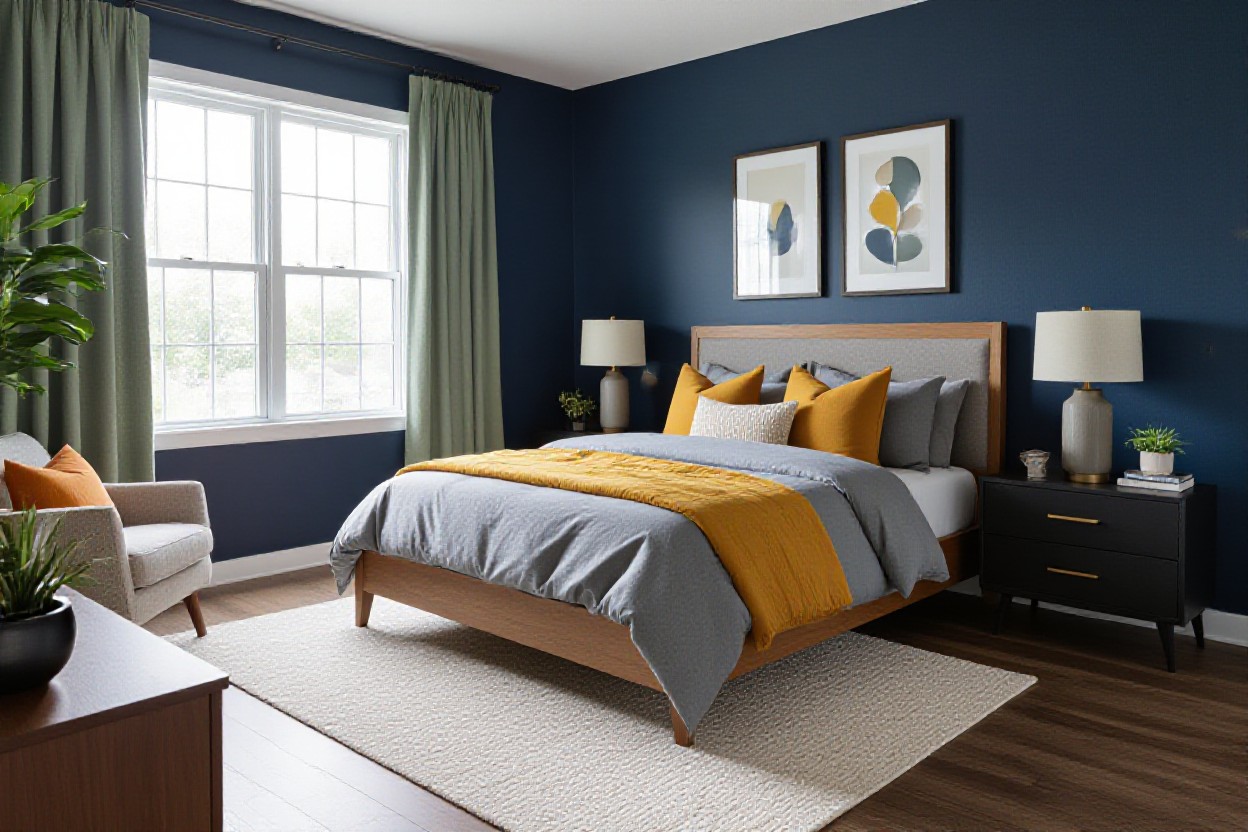 Best Color Combinations For Bedroom