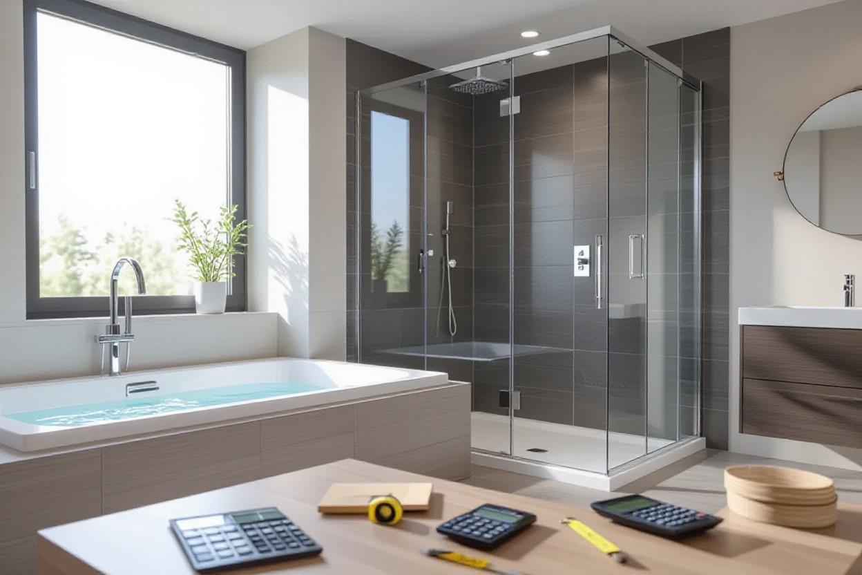 How Much Would It Cost To Replace My Tub With A Walk-in Shower