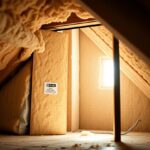 Attic Door Insulation