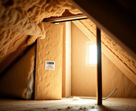 Attic Door Insulation