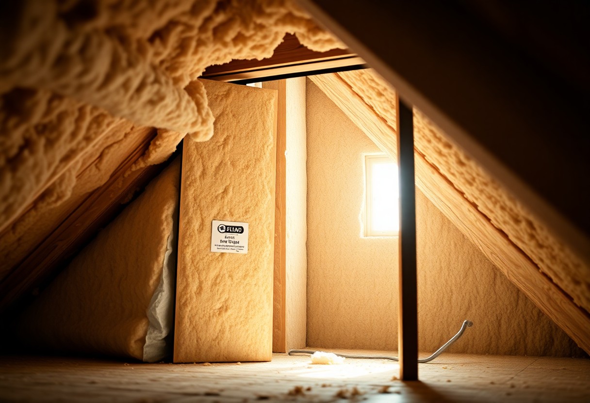 Attic Door Insulation