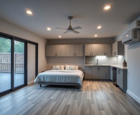 Garage Into Liveable Space