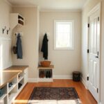 How to Build a Mudroom