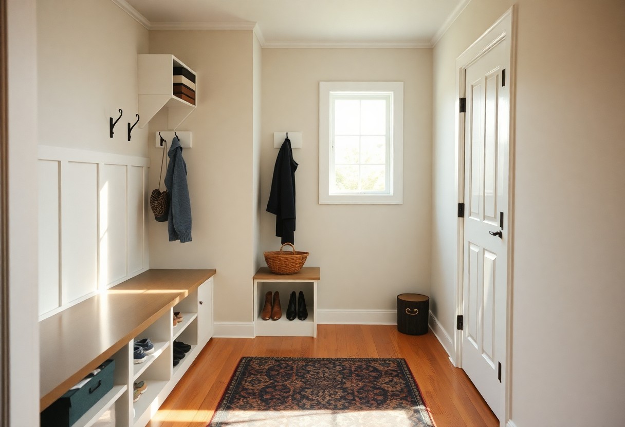 How to Build a Mudroom