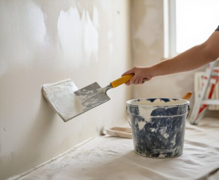 How To Plaster An Interior Wall