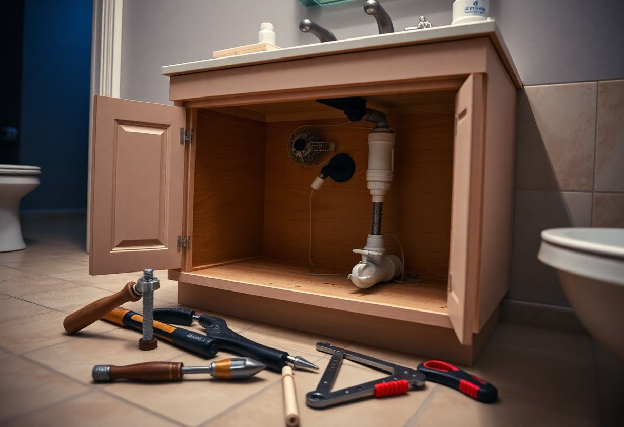 How to Remove a Bathroom Vanity