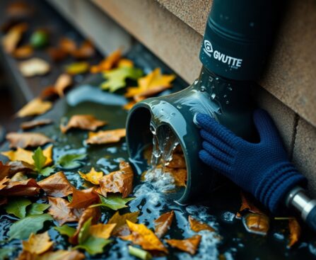 How to Unclog a Gutter Downspout