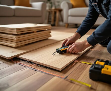 How to Fit Underfloor Heating
