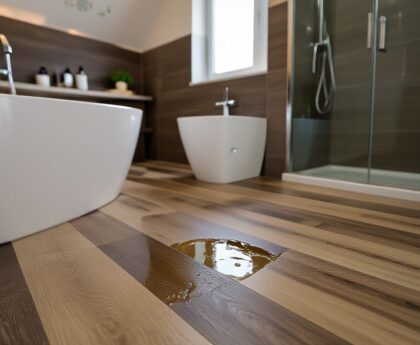 Is Luxury Vinyl Flooring Suitable for Bathrooms
