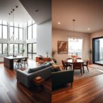 Open-Plan vs Zoned Living