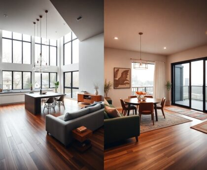 Open-Plan vs Zoned Living