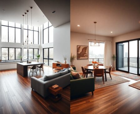 Open-Plan vs Zoned Living