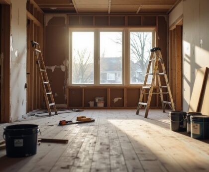 When Renovating, Do You Do Walls Or Floors First