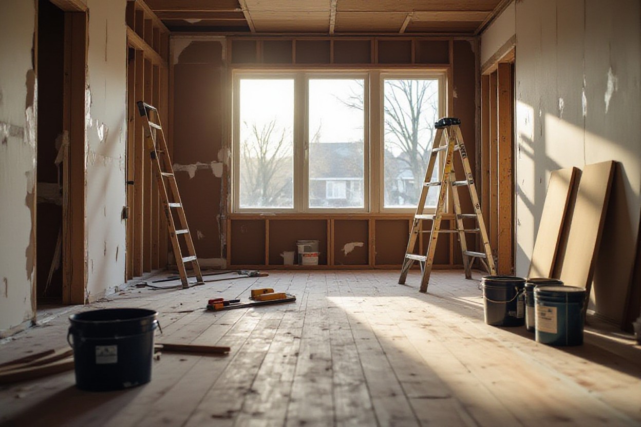 When Renovating, Do You Do Walls Or Floors First
