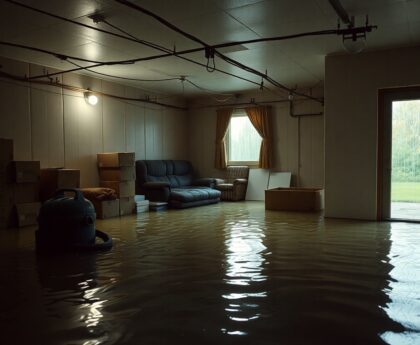 What to Do When Your Basement Floods