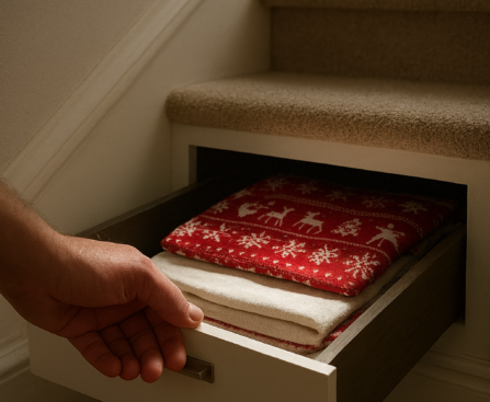 How to Build Under-Stair Storage Drawers