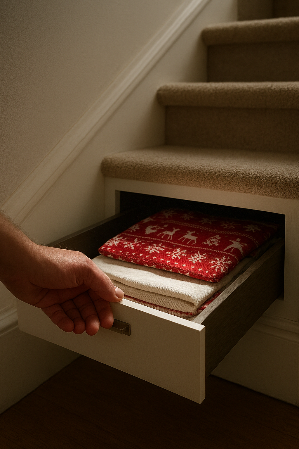 How to Build Under-Stair Storage Drawers
