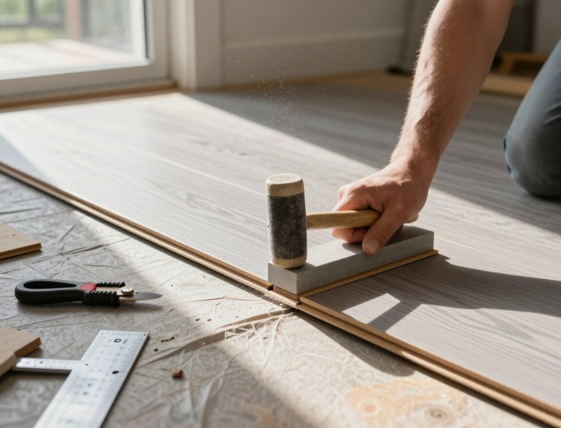 How to Install Vinyl Plank Flooring For beginners
