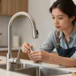 How to Install a Kitchen Faucet yourself