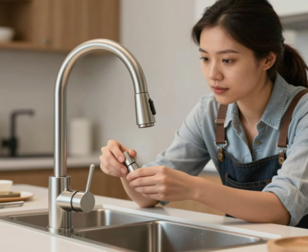 How to Install a Kitchen Faucet yourself