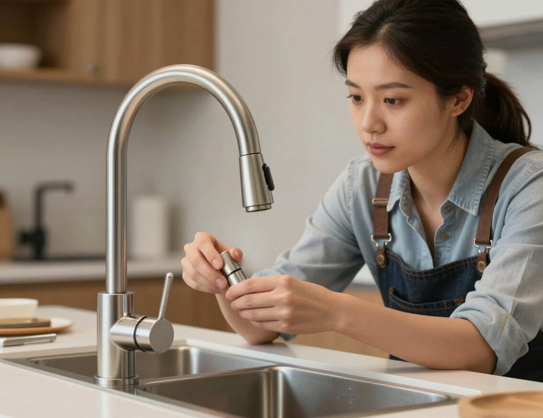 How to Install a Kitchen Faucet yourself
