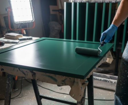 How to Paint Kitchen Cabinets