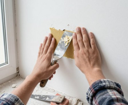 How to Patch Drywall Holes