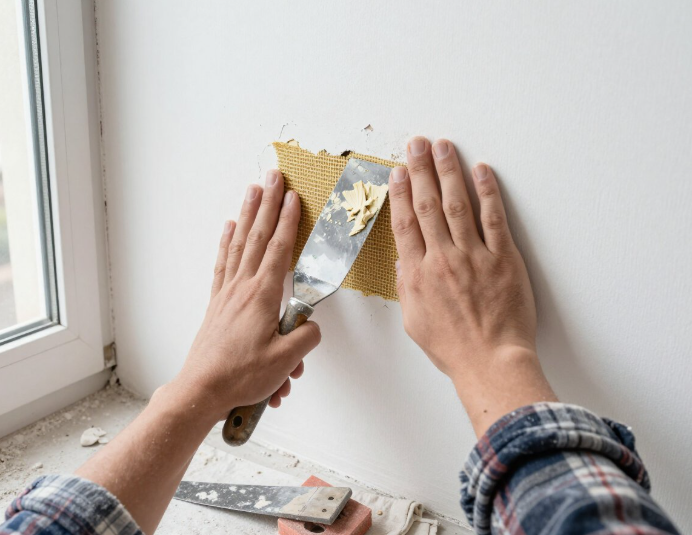 How to Patch Drywall Holes
