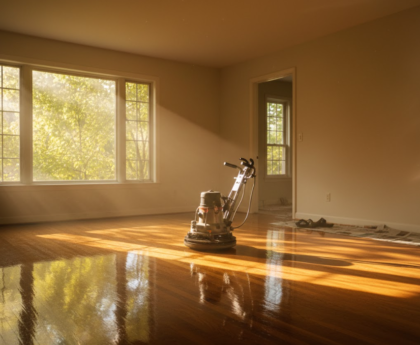 How to Refinish Hardwood Floors
