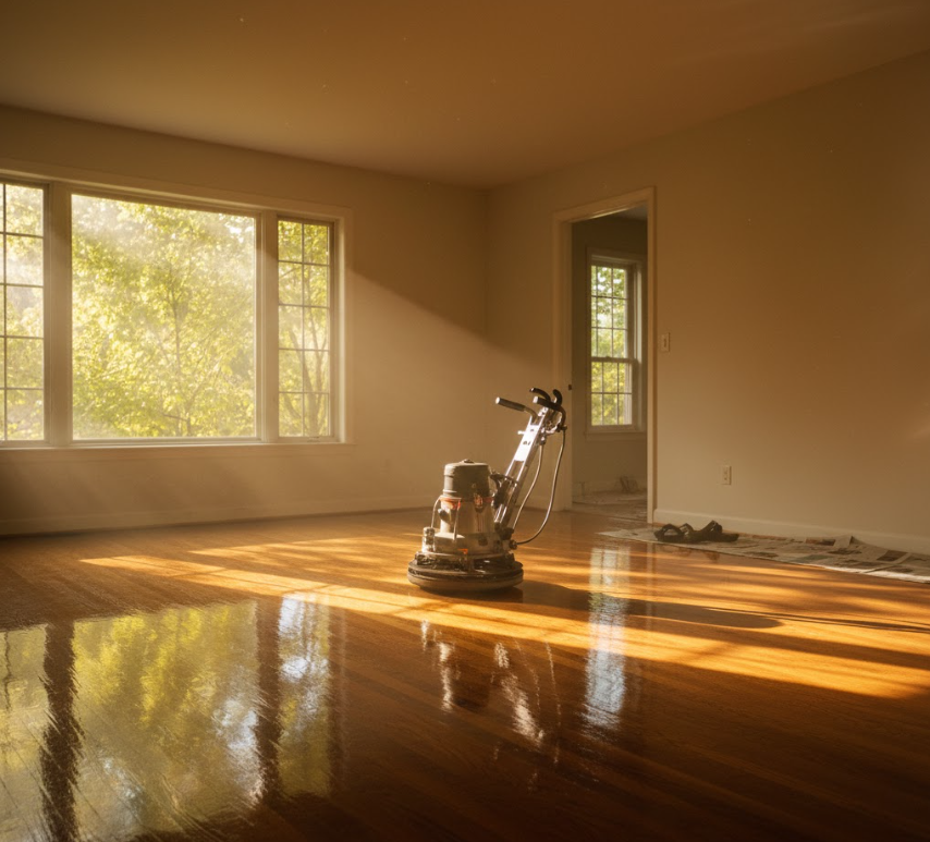 How to Refinish Hardwood Floors