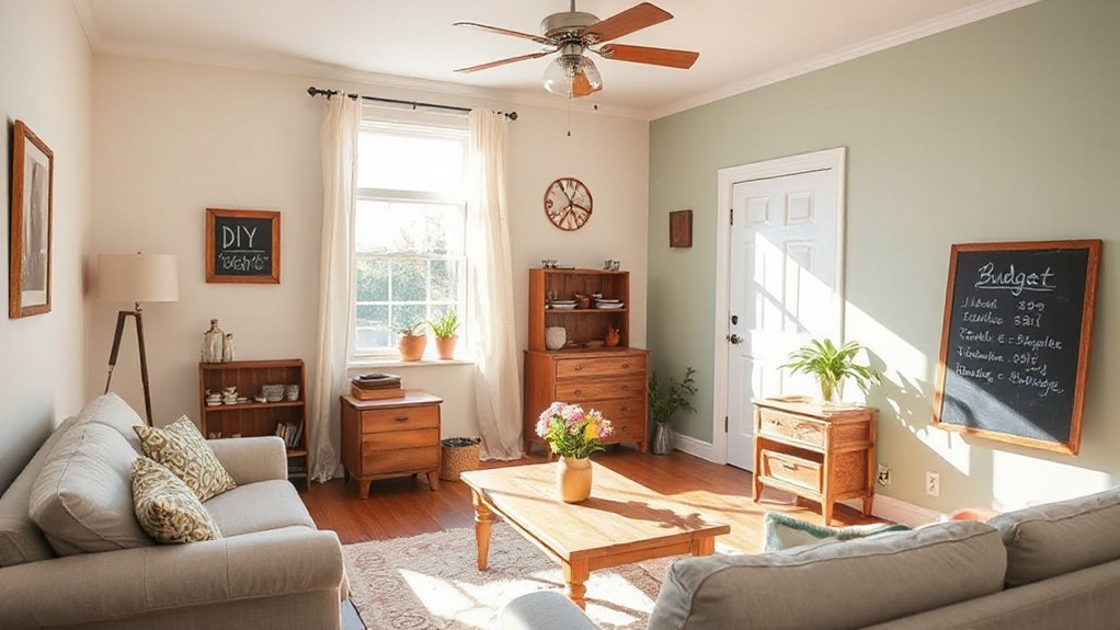 30 day budget home makeover