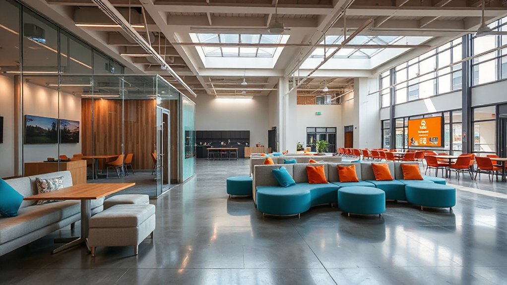 adaptable soundproof well equipped spaces