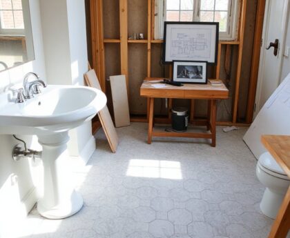 adding a second bathroom
