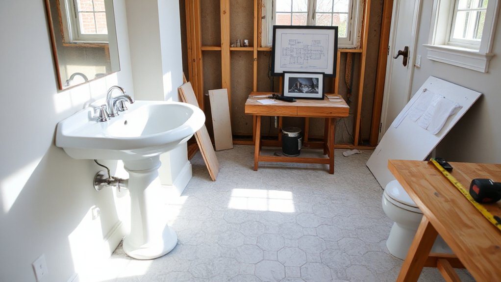 adding a second bathroom