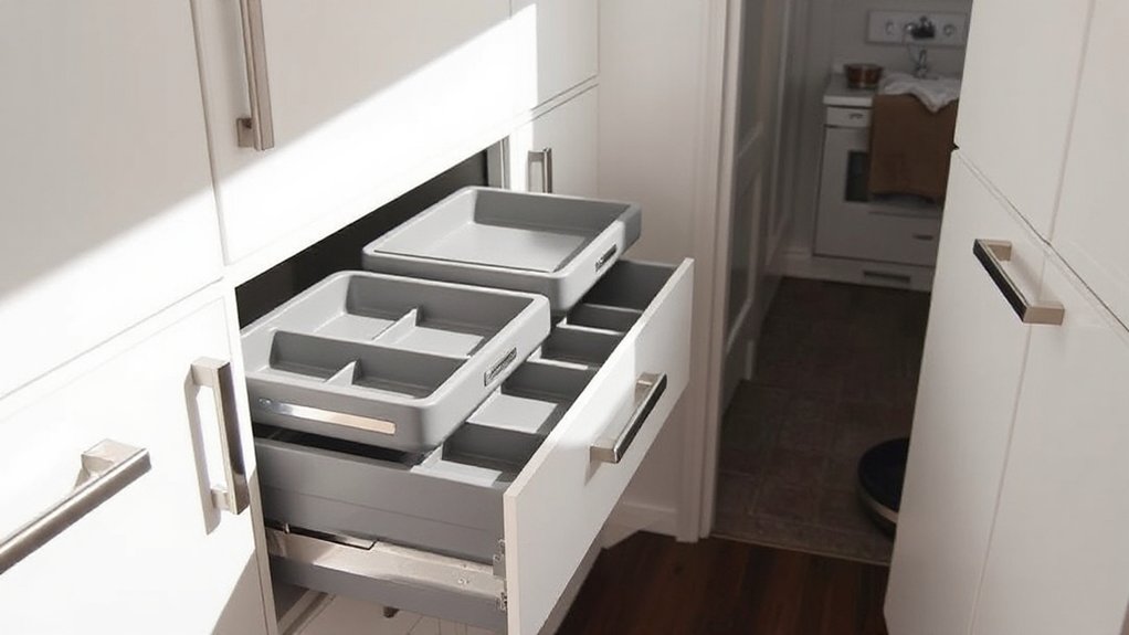 adjustable organized storage solutions