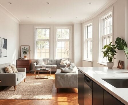 affordable cambridge flat upgrades