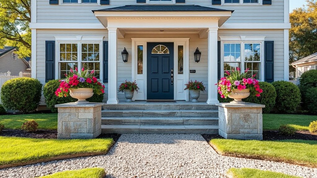 affordable curb appeal improvements