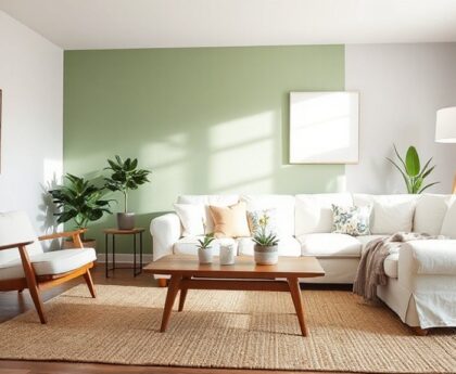 affordable living room makeover