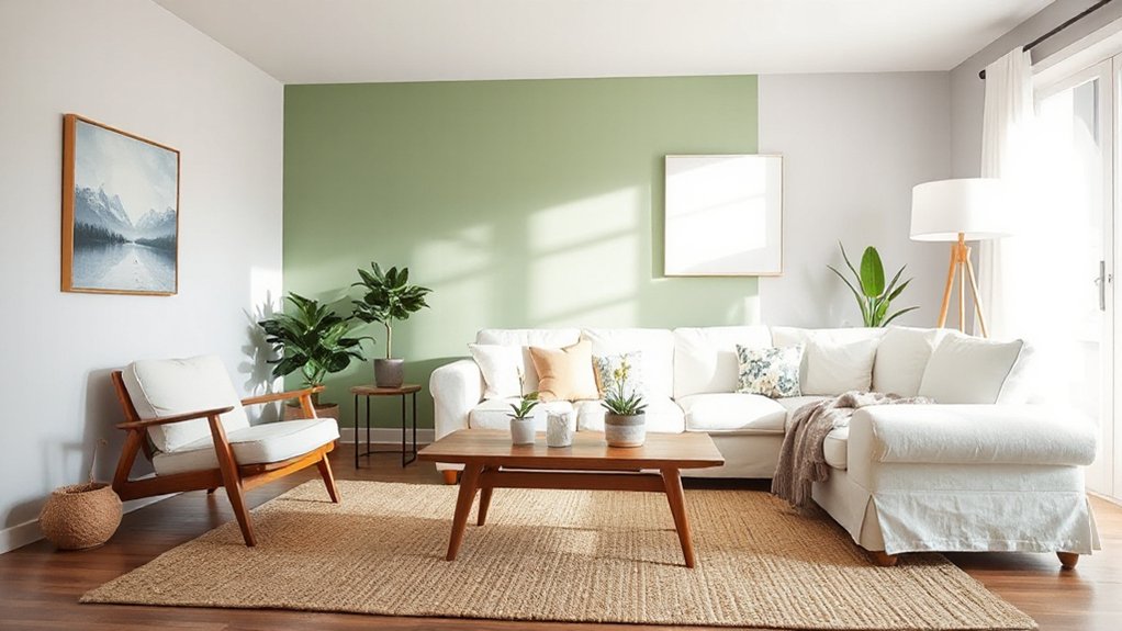 affordable living room makeover