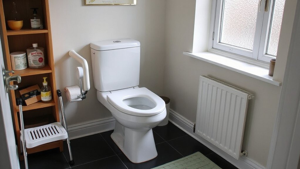 affordable secure bathroom aids