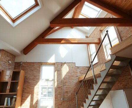 affordable townhouse loft conversion